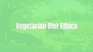 A peaceful farm with grazing animals and flourishing vegetables, ethical vegetarianism theme, soft natural lighting, illustrative style.