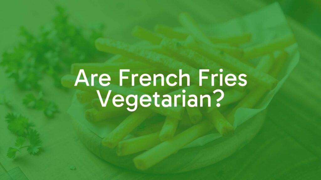 A plate of golden crispy French fries on a wooden table, fresh herbs sprinkled on top, warm lighting, realistic.