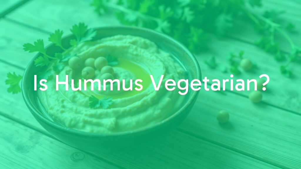 A bowl of fresh hummus with chickpeas, olive oil, and parsley garnish, rustic wooden table, natural lighting, appetizing.
