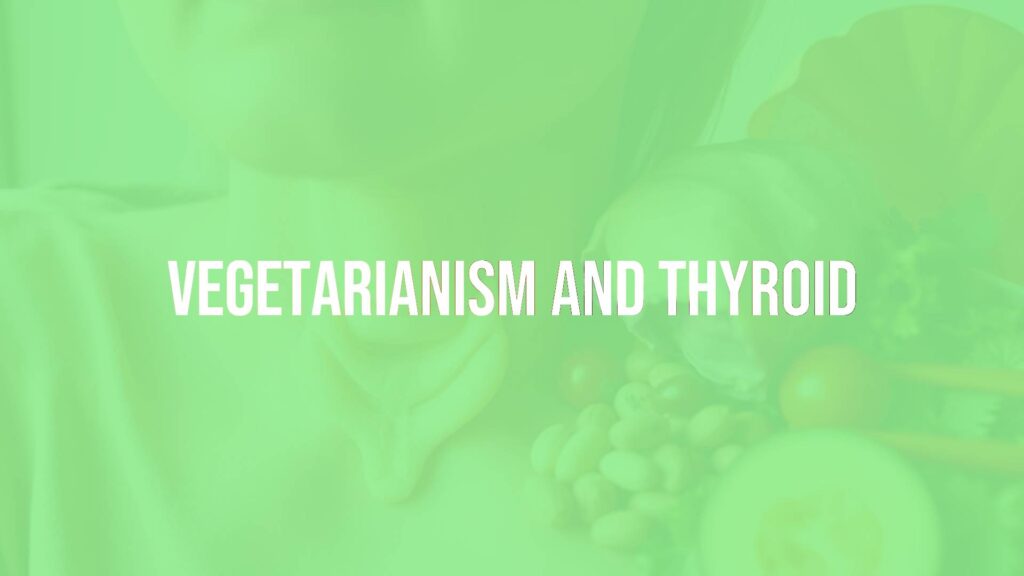 A healthy thyroid gland with a balanced vegetarian meal, fresh vegetables and nuts, soft natural lighting, realistic.