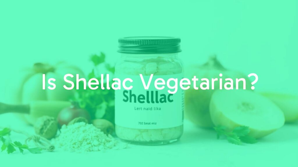 Is Shellac Vegetarian?