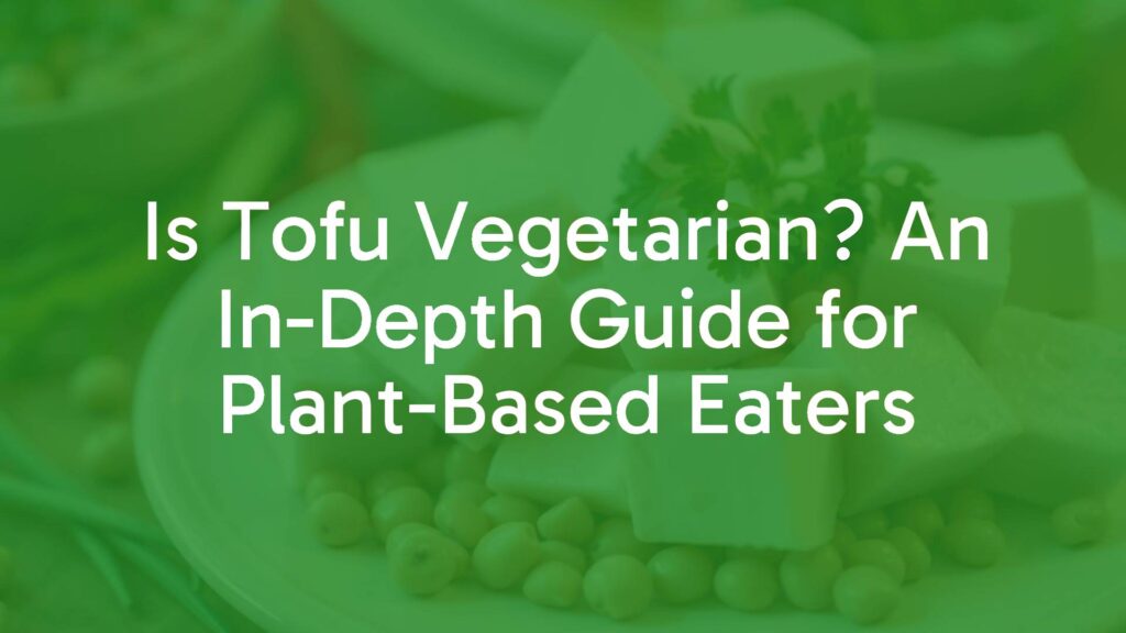 A plate of fresh tofu cubes with soybeans and herbs, natural ingredients, vegetarian food, clean and healthy, soft lighting, realistic.