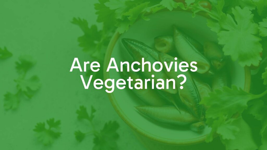 Are Anchovies Vegetarian?