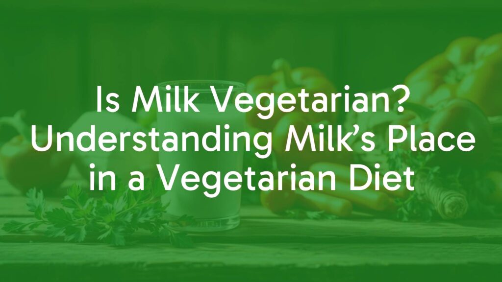 A glass of fresh cow's milk on a rustic wooden table, surrounded by fresh vegetables and herbs, warm natural lighting, realistic style.