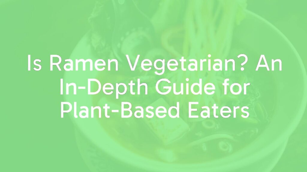 A steamy bowl of vegetarian ramen with fresh vegetables, tofu, and noodles, soft lighting, realistic food photography.