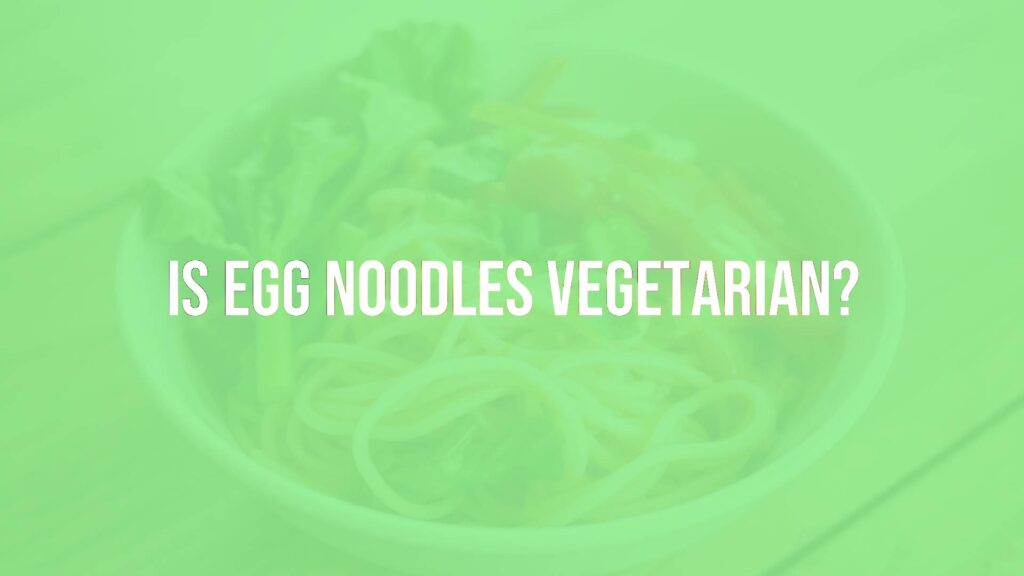 A bowl of egg noodles with fresh vegetables on a wooden table, soft natural lighting, realistic food photography, vegetarian theme.