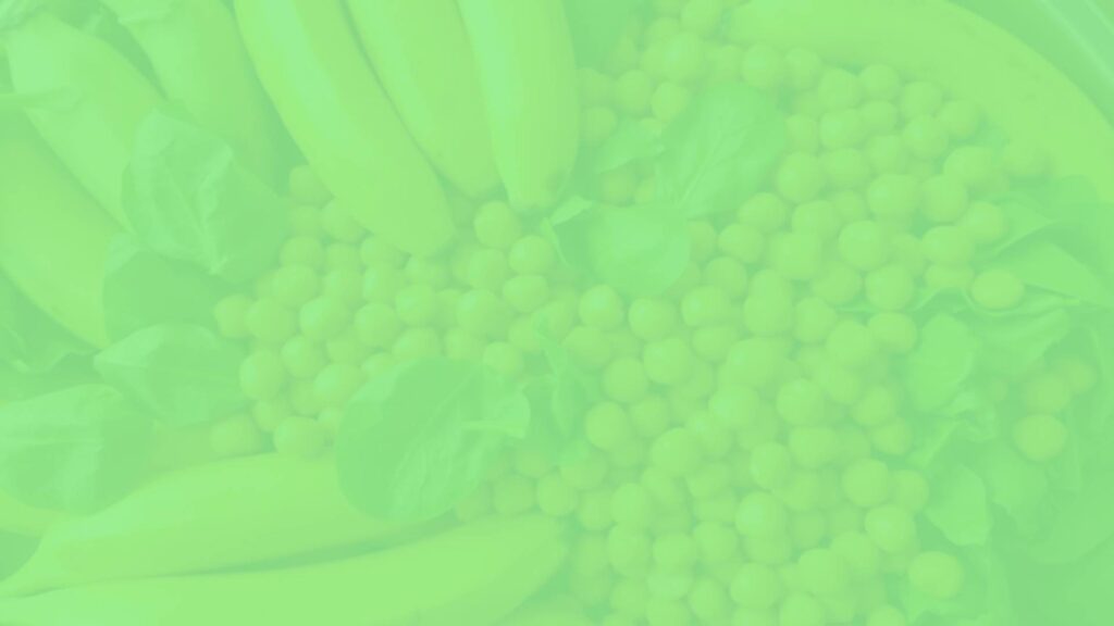 A vibrant arrangement of vitamin B6-rich vegetarian foods like bananas, chickpeas, and spinach, with a colorful and healthy aesthetic, bright lighting.