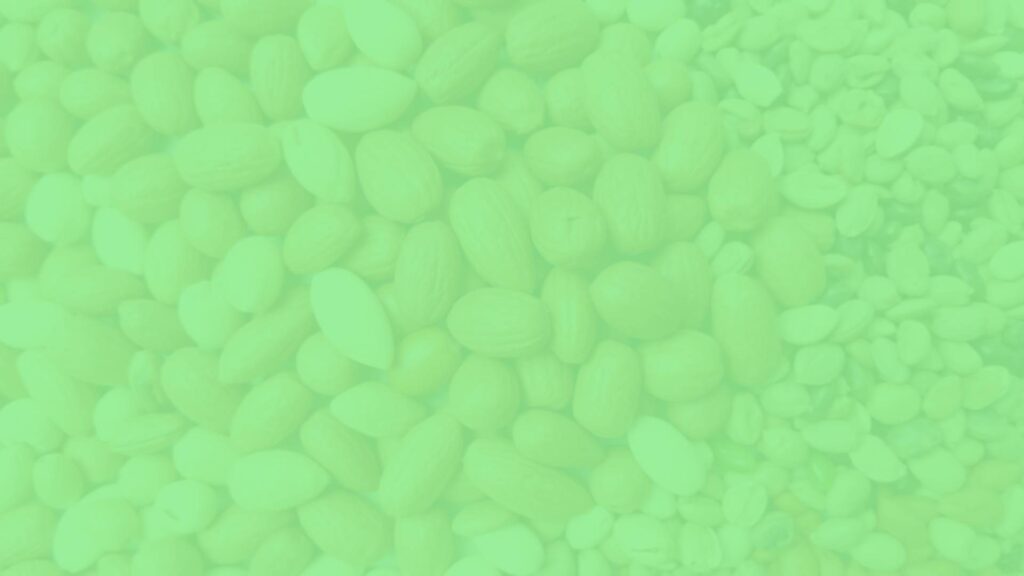 A colorful assortment of plant-based bioton sources like almonds, peanuts, and seeds arranged neatly, vibrant and healthy, realistic style.