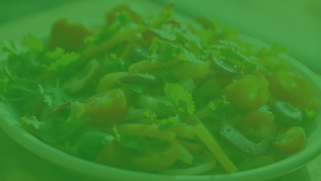 A healthy vegetarian dish rich in vitamin D, sunlight shining on fresh vegetables and fortified foods, bright and natural lighting, realistic.