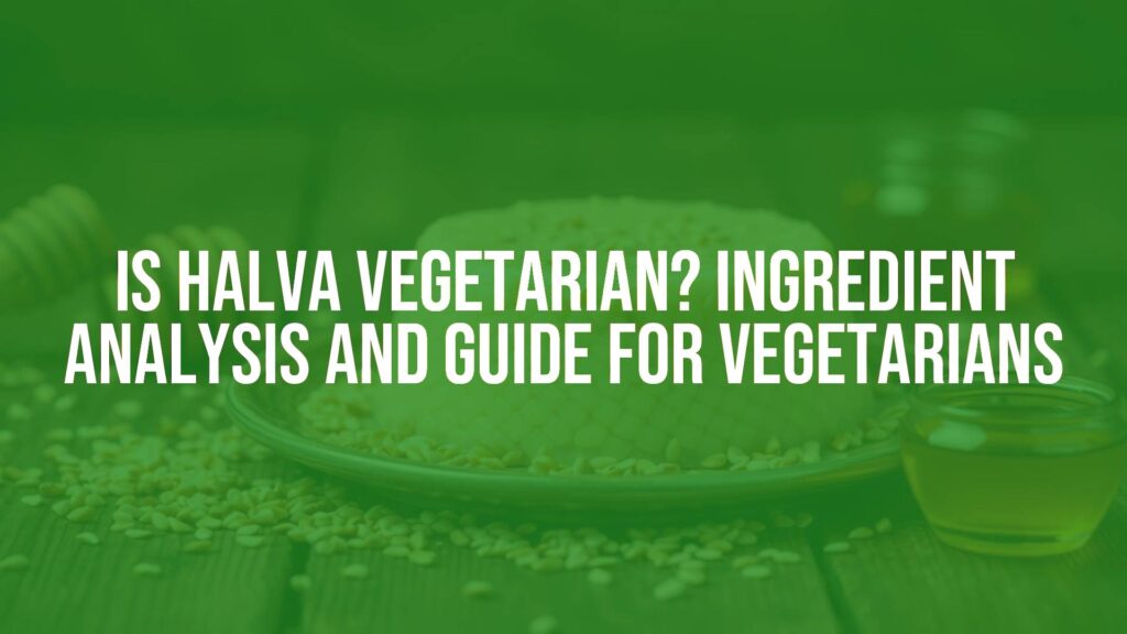 Delicious halva dessert on a wooden table, surrounded by vegetarian ingredients like sesame seeds and honey, warm and inviting lighting, realistic.