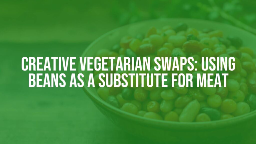 Colorful bowl of mixed beans with vegetables, rustic wooden background, healthy vegetarian food, appetizing, vibrant and natural lighting, realistic.