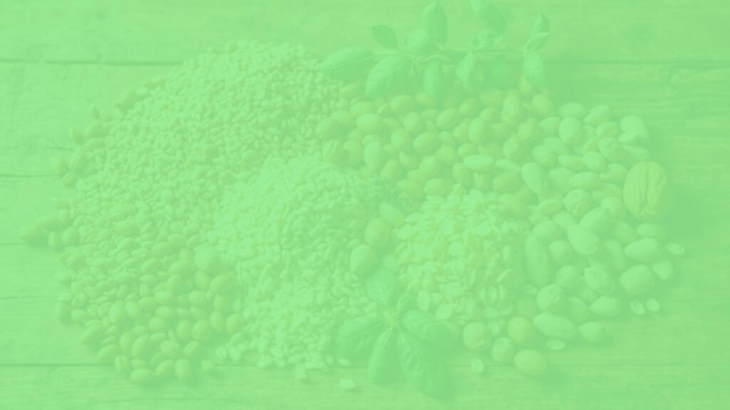 Assortment of vegetarian phosphorus-rich foods, including whole grains, legumes, nuts, and seeds, arranged neatly on a rustic wooden table, natural lighting, healthy diet concept.