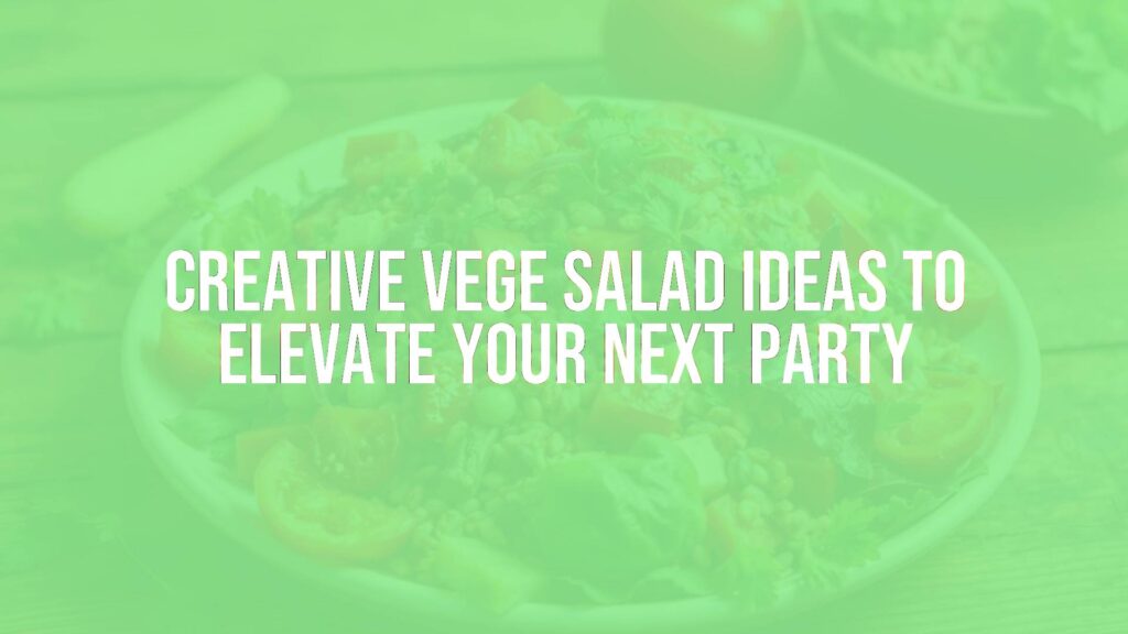 Colorful veggie salad with grains, fresh vegetables, and decorative toppings, beautifully arranged on a wooden table, festive atmosphere, bright lighting, realistic