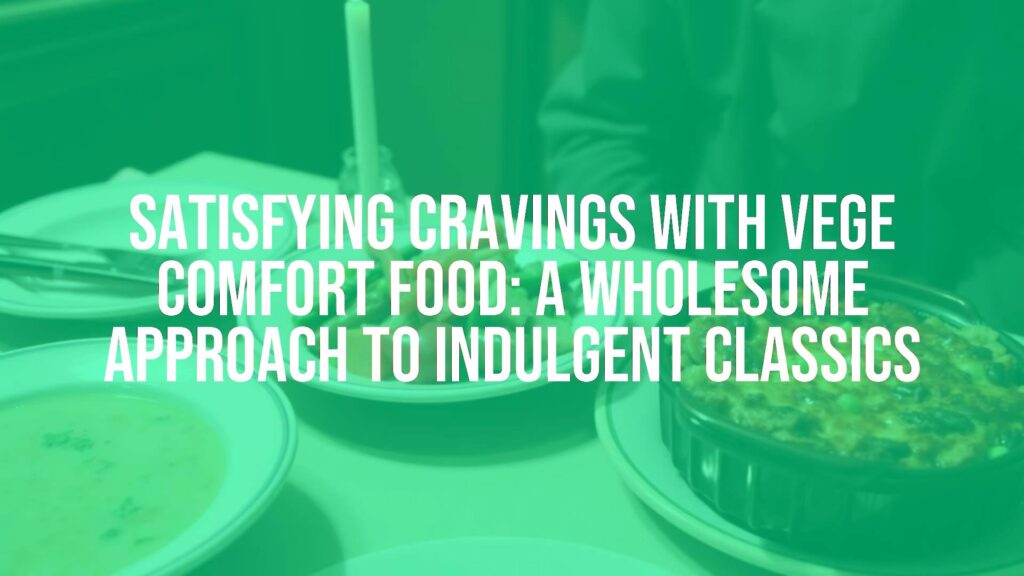 A cozy table setting with delicious vegetarian comfort food, including creamy soup and a hearty casserole, warm lighting, inviting atmosphere, realistic.